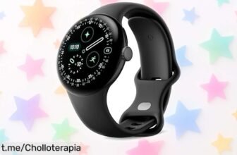 Increíble smartwatch Google Pixel con pantalla nítida y batería poderosa a precio loco. ¡Siente la adrenalina de tu día a día sin perder ni un segundo!