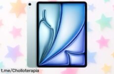 Increíble tablet iPad Air de 13 pulgadas con chip M2, ahora a un precio rebajado que te dejará boquiabierto. ¡No pierdas esta oportunidad y comienza a crear sin límites!