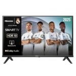 Increíble televisor HD Smart de 32 pulgadas Hisense con sonido Dolby, ahora a un precio rebajado que hace vibrar tu entretenimiento. ¡No dejes pasar esta oportunidad y disfruta al máximo!