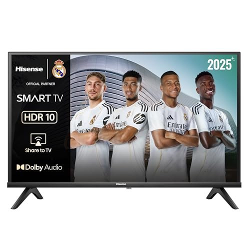 Increíble televisor HD Smart de 32 pulgadas Hisense con sonido Dolby, ahora a un precio rebajado que hace vibrar tu entretenimiento. ¡No dejes pasar esta oportunidad y disfruta al máximo!