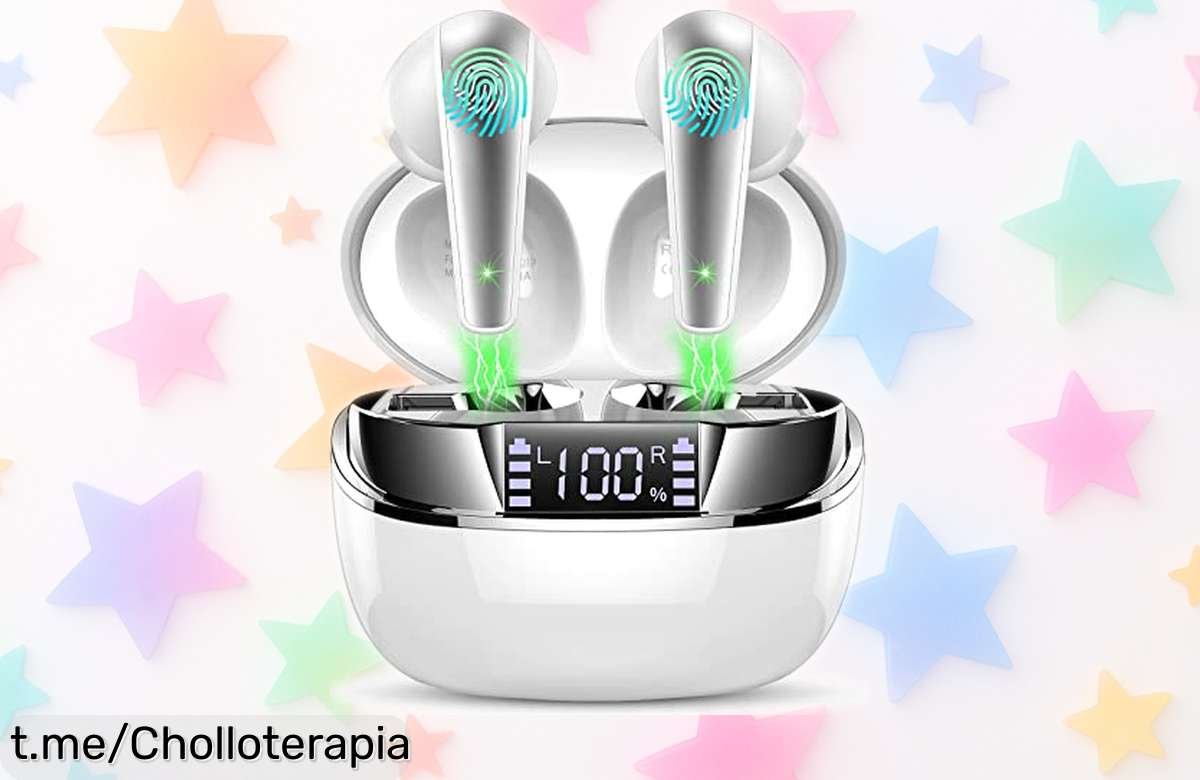 Increíbles auriculares Bluetooth con reducción de ruido y 47 horas de batería a un precio rebajado, siente la libertad mientras disfrutas tu música antes que se agoten