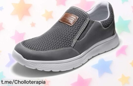 Increíbles mocasines Bruno Marc para hombre, ligeros y sin costuras, ahora con precio rebajado que no podrás creer. ¡Corre antes de que se agoten y siente la comodidad a cada paso!