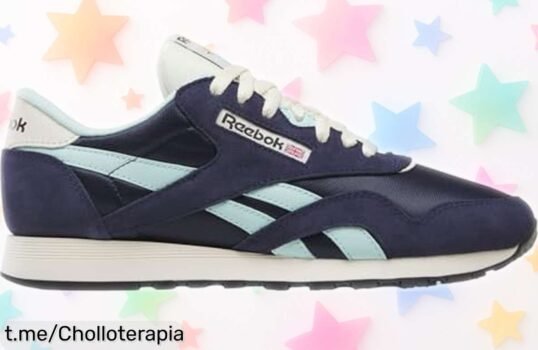 Increíbles zapatillas Reebok Classic Nylon con puntera reforzada a precio rebajado, ¡marca la diferencia hoy mismo antes de que se acaben!
