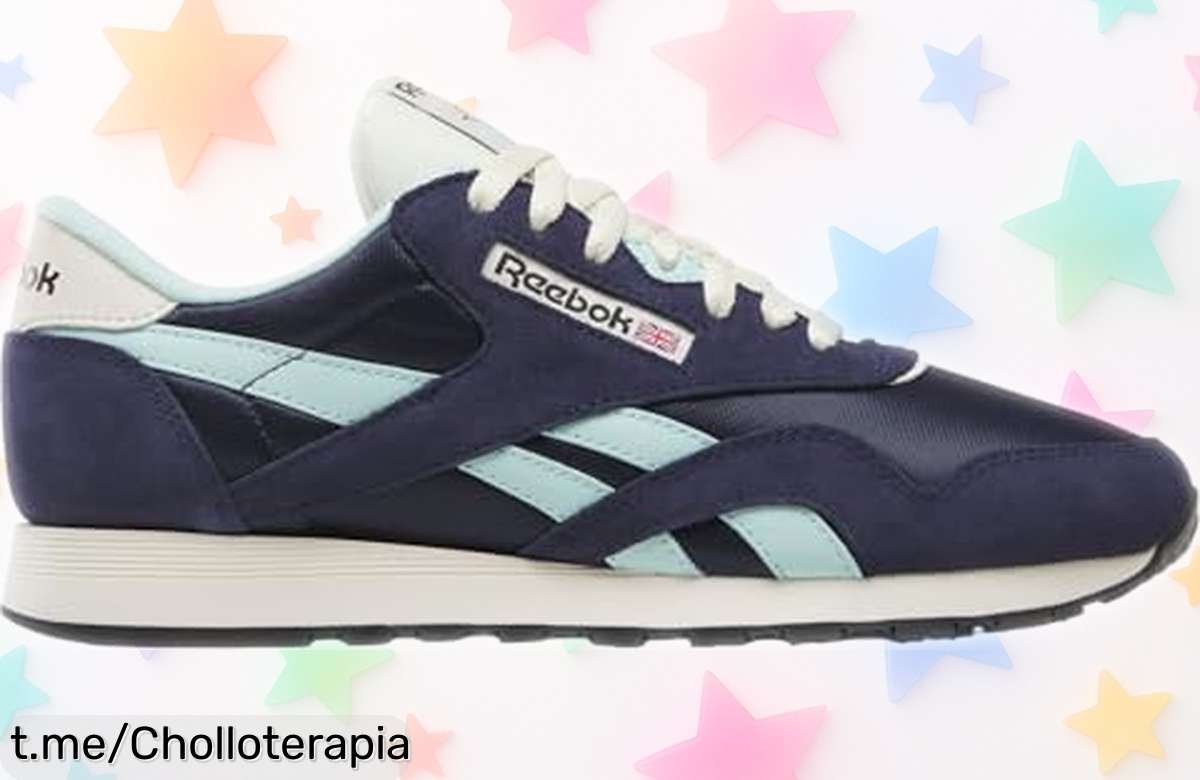 Increíbles zapatillas Reebok Classic Nylon con puntera reforzada a precio rebajado, ¡marca la diferencia hoy mismo antes de que se acaben!