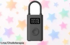 Infla tus ruedas como un profesional con el compresor portátil Xiaomi, precio rebajado por tiempo limitado; ¡aprovecha este súper chollo y mantén la emoción en cada aventura!