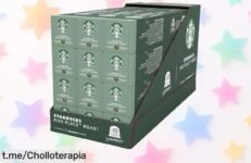 Inigualable café en cápsulas Starbucks by Nespresso, 120 unidades para saborear a fondos; aprovecha este super chollo y vive cada sorbo como un momento especial ¡No te lo pierdas!