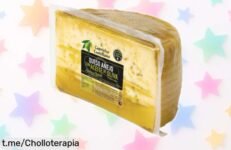 Irresistible queso curado con aceite de oliva ibérico, un super chollo gourmet a precio rebajado: ¡elige 200g del sabor que enamora y corre antes de que se agote!