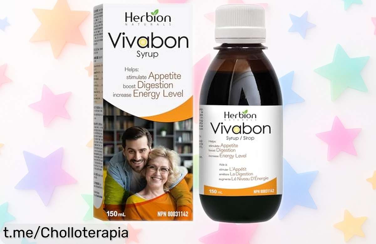 Jarabe digestivo y nutritivo Herbion Naturals con sabor a lichi, ahora a precio rebajado para que recargues tu energía y memoria ¡No dejes pasar este super chollo antes de que se agote!