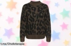 Jersey para mujer JdY Elanor con cuello redondo a un precio rebajado, ¡aprovecha este super chollo y luce cool antes de que se agote!