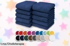 Juego de 10 toallitas absorbentes NatureMark a precio rebajado, cuide su piel y ahorre antes de que se agoten ¡No deje escapar esta oportunidad increíble!