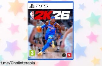 Juego de baloncesto NBA 2K26 para PS5 a precio súper bajo: crea tu estrella y vive la emoción del juego más realista. ¡Aprovecha esta oferta limitada antes de que se acabe!
