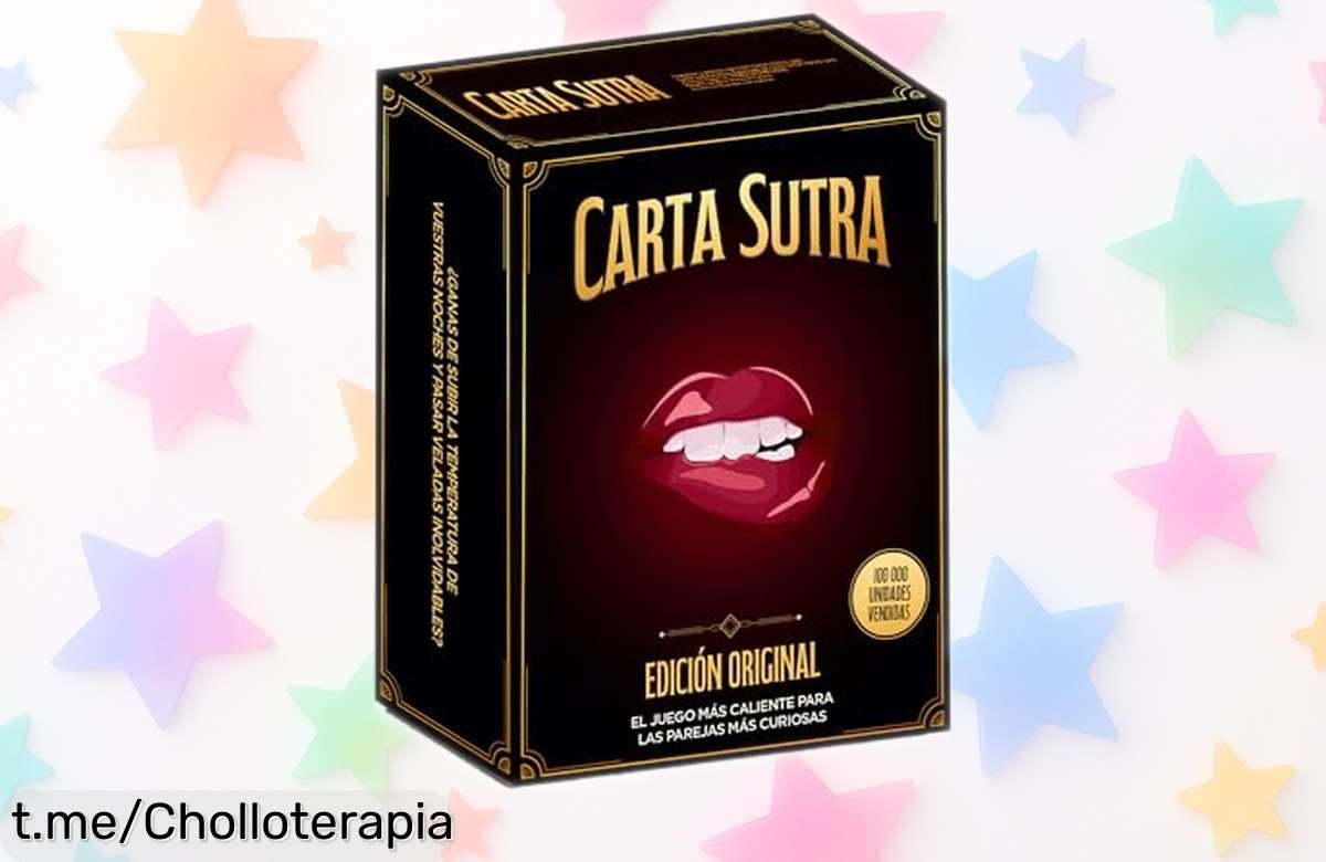 Juego de cartas para parejas con retos picantes, precio rebajado por tiempo limitado: ¡sorprende y enciende la chispa de tu relación ya!