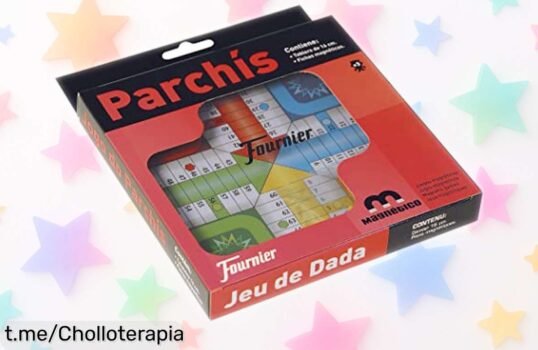 Juego de mesa Fournier con fichas y dados, ¡super chollo para que rías en familia! Aprovecha esta oferta limitada y crea recuerdos inolvidables juntos.