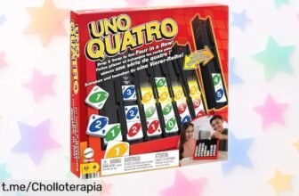 Juego de mesa Quatro en raya de Mattel a precio rebajado, corre y disfruta risas emocionantes que nunca olvidarás con este super chollo. ¡No lo dejes escapar!