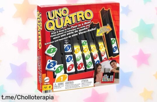 Juego de mesa Quatro en raya de Mattel a precio rebajado, corre y disfruta risas emocionantes que nunca olvidarás con este super chollo. ¡No lo dejes escapar!