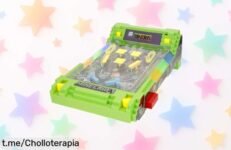 Juego de mesa arcade Minecraft con luces y sonido, ed. coleccionista premium para niños: ¡super chollo a precio rebajado! No te quedes sin el tuyo y diviértete al máximo ya mismo.