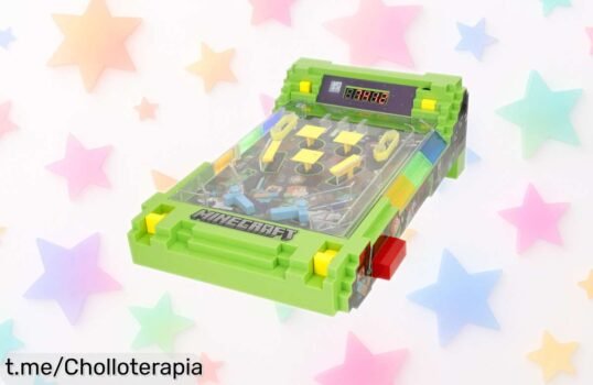 Juego de mesa arcade Minecraft con luces y sonido, ed. coleccionista premium para niños: ¡super chollo a precio rebajado! No te quedes sin el tuyo y diviértete al máximo ya mismo.