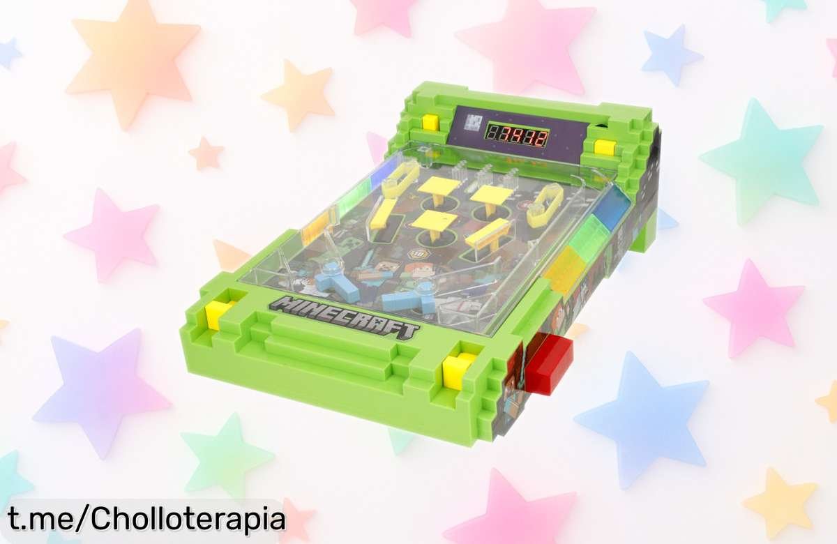 Juego de mesa arcade Minecraft con luces y sonido, ed. coleccionista premium para niños: ¡super chollo a precio rebajado! No te quedes sin el tuyo y diviértete al máximo ya mismo.