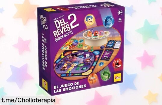Juego de mesa educativo Lisciani para niños, diversión y emociones a precio rebajado, dale a tus peques la oportunidad de aprender mientras juegan ¡no te lo puedes perder!