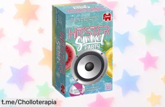 Juego de mesa musical para adultos con más de 300 hits veraniegos: ¡rebajado por tiempo limitado, perfecto para animar tus fiestas y disfrutar a lo grande!