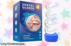 Juego de protectores bucales para dormir, 4 unidades en un super chollo rebajado: mejora tu sueño y cuida tus dientes ¡No te lo puedes perder!