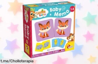 Juego educativo Liscianigiochi Baby Memo: ¡Precio rebajado en un super chollo que no podrás dejar pasar para aprender divirtiéndote junto a tus peques!