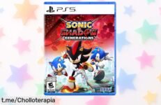 Juego épico de Sonic y Shadow para PS5 a precio rebajado: sumérgete en una aventura única con gráficos alucinantes, ¡aprovecha esta oferta increíble antes de que desaparezca!
