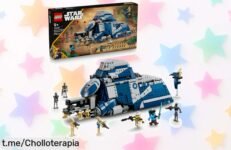 Juguete interactivo LEGO Star Wars Speeder y droides a precio loco, un chollo para que los peques vivan sus batallas galácticas ¡No pierdas esta oferta limitada!