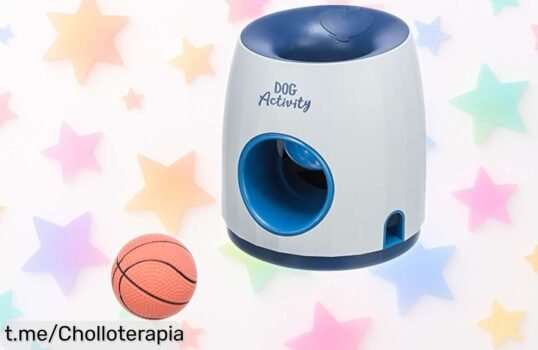 Juguete interactivo para perros Trixie que hará feliz a tu peludo, ahora con un descuentazo ¡No dejes pasar esta diversión y reto increíble por tiempo limitado!