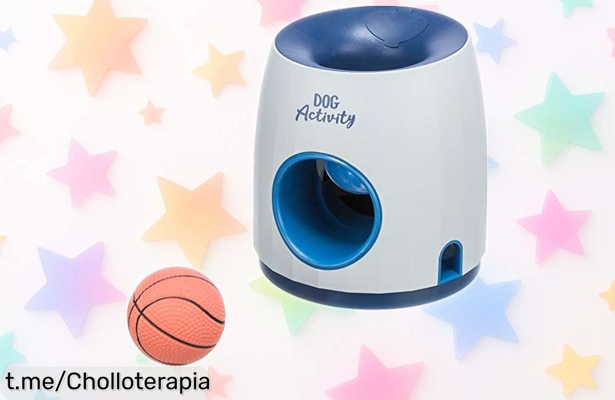 Juguete interactivo para perros Trixie que hará feliz a tu peludo, ahora con un descuentazo ¡No dejes pasar esta diversión y reto increíble por tiempo limitado!