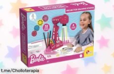 Kit creativo Barbie Escuela de dibujo con proyector Lisciani a un precio rebajado, diversión y creatividad para los peques que no querrás dejar escapar. ¡Últimas unidades disponibles!