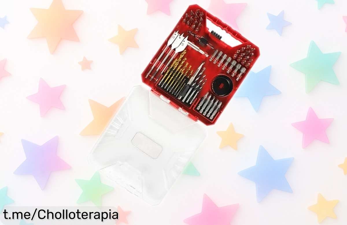 Kit de herramientas de 70 piezas súper resistente y portátil a un precio increíble; ¡no te quedes sin el tuyo y siente la satisfacción de tener todo bajo control!