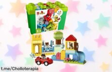 Kit de inicio LEGO DUPLO clásico para que tus peques aprendan jugando y explorando, ¡oferta rebajada pero por poco tiempo! Despierta sus sonrisas antes de que se vaya volando.