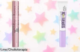 Kit de maquillaje Maybelline con máscara LasH Sensational Sky High y gel para cejas a un precio loco; ¡aprovecha este ofertón y deslumbra con una mirada que enamora ahora mismo!