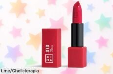 Labial fucsia cremoso 3INA con aroma a vainilla, ahora a precio rebajado: ¡llena tus labios de color intenso y descubre el super chollo que hará sonreír tu día!