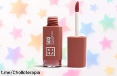 Labial líquido matte 3INA con ácido hialurónico al mejor precio: ¡No dejes que tus labios se queden atrás, resalta tu belleza y aprovecha este ofertón irresistible ya!