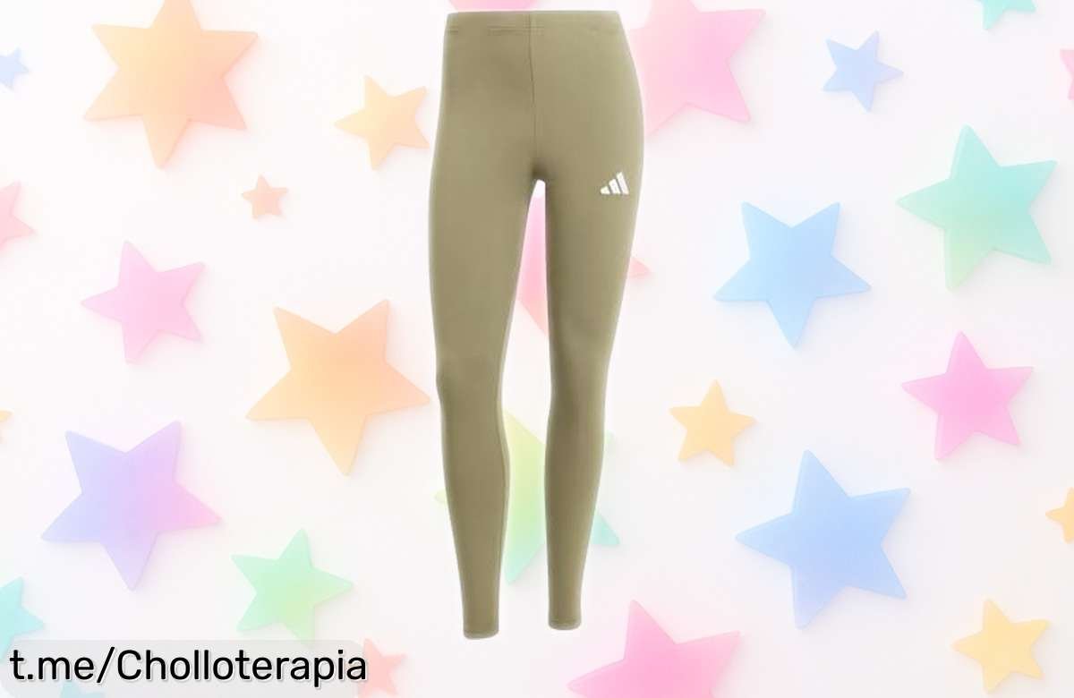Leggings adidas Essentials que realzan tu figura a un precio loco, ¡oferta limitada para que luzcas espectacular ya mismo! No dejes escapar esta oportunidad única.