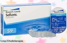 Lentillas mensuales Bausch + Lomb a precio rebajado en pack de 6, ¡aprovecha este super chollo para ver el mundo más claro y sin complicaciones ya!