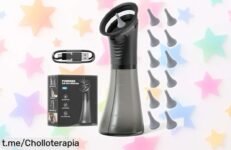 Limpiador de oído eléctrico Layhou con tanque doble y 12 boquillas, super chollo a precio loco. ¡Sé el primero en cuidarte bien antes que se acabe!