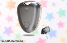 Localizador Bluetooth para iOS con sonido potente de 80dB a precio rebajado, ¡no dejes que se te escapen tus llaves! Corre antes de que zuelan y vive tranquilo.