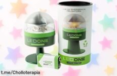 Luz de emergencia V16 Ledone con geolocalización, rebajada y homologada por la DGT: asegura tu tranquilidad en carretera antes de que se agote esta oferta única.