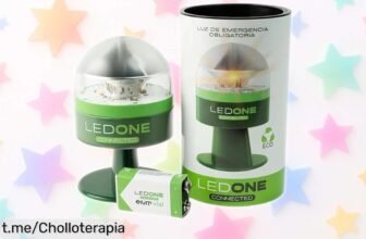 Luz de emergencia V16 Ledone con geolocalización, rebajada y homologada por la DGT: asegura tu tranquilidad en carretera antes de que se agote esta oferta única.