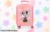 Maleta Disney Minnie para niñas con 4 ruedas giratorias y cierre seguro, ¡ofertón rebajado que hará sonreír a tu pequeña! No te lo pienses más y compra ya.