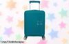 Maleta infantil súper ligera American Tourister Soundbox Mini, perfecta para viajes con los abuelos: ¡rebajada a un precio muy bajo! Haz sus escapadas inolvidables ahora mismo.