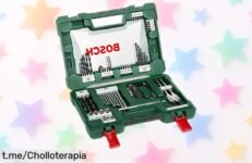 Maletín Bosch de 68 piezas con cambio rápido, precio rebajado ¡no pierdas la oportunidad de crear sin límites y llevar tus proyectos al siguiente nivel!