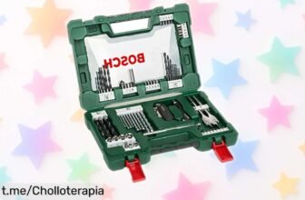 Maletín Bosch de 68 piezas con cambio rápido, precio rebajado ¡no pierdas la oportunidad de crear sin límites y llevar tus proyectos al siguiente nivel!