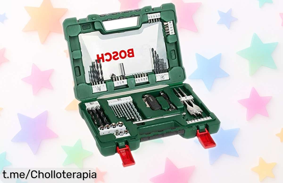 Maletín Bosch de 68 piezas con cambio rápido, precio rebajado ¡no pierdas la oportunidad de crear sin límites y llevar tus proyectos al siguiente nivel!