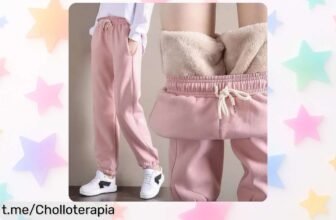 Mallas cálidas de lana para mujer, caída de precio brutal y super chollo: ¡asegura tu estilo y confort antes que se agoten!