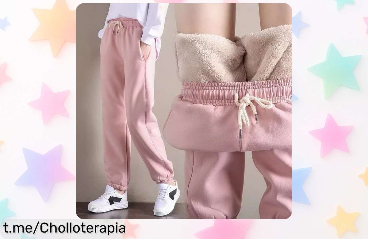 Mallas cálidas de lana para mujer, caída de precio brutal y super chollo: ¡asegura tu estilo y confort antes que se agoten!