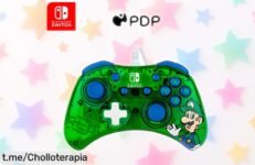 Mando gaming pro PDP Rock Candy con diseño único y cable extra largo a precio rebajado, ¡no te pierdas este super chollo para vivir la emoción de ganar en cada juego!